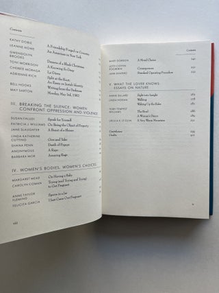 The Beacon Book of Essays by Contemporary American Women (signed by contributors)