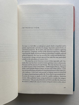 The Beacon Book of Essays by Contemporary American Women (signed by contributors)