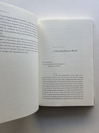 The Golden Spruce: A True Story of Myth, Madness, and Greed (inscribed with signed card)