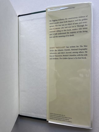 The Golden Spruce: A True Story of Myth, Madness, and Greed (inscribed with signed card)