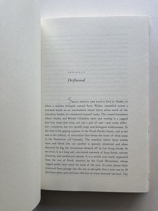 The Golden Spruce: A True Story of Myth, Madness, and Greed (inscribed with signed card)