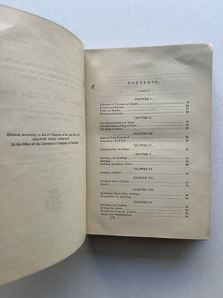 Practical Forestry: A Treatise on the Propagation , Planting, and Cultivation, with a Description, and the Botanical and Popular Names of all the Indigenous Trees of the United States . . .