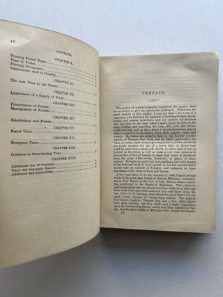 Practical Forestry: A Treatise on the Propagation , Planting, and Cultivation, with a Description, and the Botanical and Popular Names of all the Indigenous Trees of the United States . . .