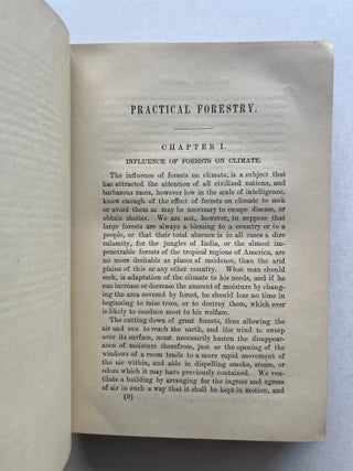 Practical Forestry: A Treatise on the Propagation , Planting, and Cultivation, with a Description, and the Botanical and Popular Names of all the Indigenous Trees of the United States . . .