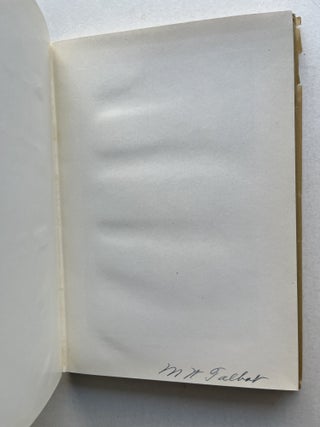 Big Trees of the Giant Forest: Sequoia National Park in the Sierra Nevada of California: Their Life Story from the Blossom Onward (inscribed to C. Hart Merriam)