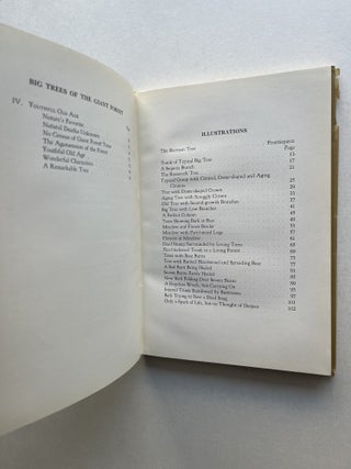 Big Trees of the Giant Forest: Sequoia National Park in the Sierra Nevada of California: Their Life Story from the Blossom Onward (inscribed to C. Hart Merriam)