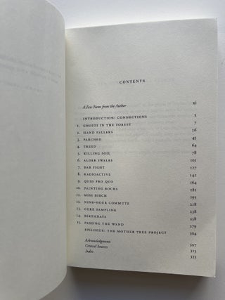 Finding the Mother Tree: Discovering the Wisdom of the Forest (inscribed)