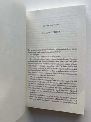 Finding the Mother Tree: Discovering the Wisdom of the Forest (inscribed)