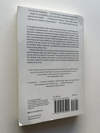 Finding the Mother Tree: Discovering the Wisdom of the Forest (inscribed)