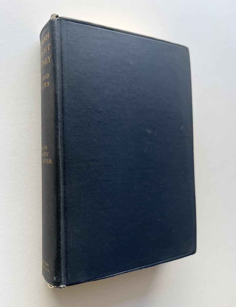 Item #2220 Josiah Dwight Whitney: Life and Letters (scarce, with commemorative bookplate). Edwin Tenney Brewster, Josiah Dwight Whitney, J D. Whitney.