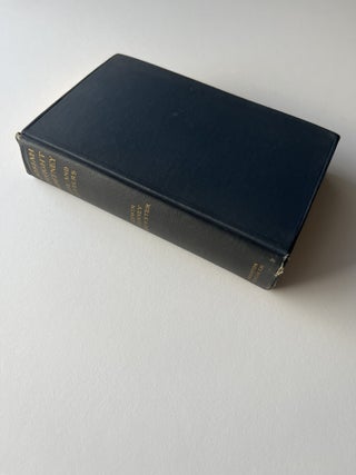 Josiah Dwight Whitney: Life and Letters (scarce, with commemorative bookplate)