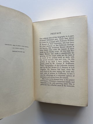 Josiah Dwight Whitney: Life and Letters (scarce, with commemorative bookplate)
