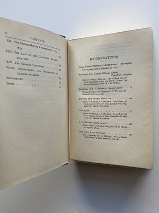 Josiah Dwight Whitney: Life and Letters (scarce, with commemorative bookplate)