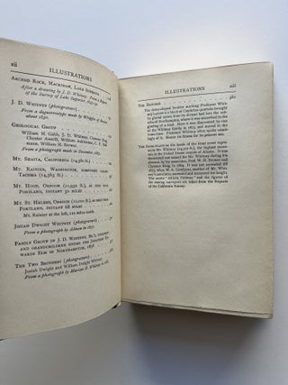 Josiah Dwight Whitney: Life and Letters (scarce, with commemorative bookplate)