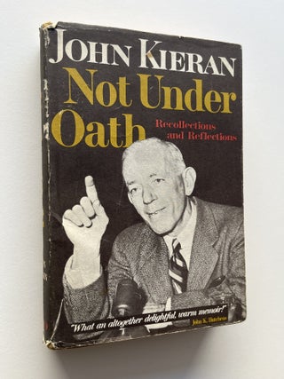 Not Under Oath (inscribed with handwritten note