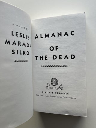Almanac of the Dead: A Novel (the uncorrected proof, Ivan Doig's copy)