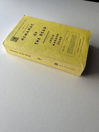 Almanac of the Dead: A Novel (the uncorrected proof, Ivan Doig's copy)
