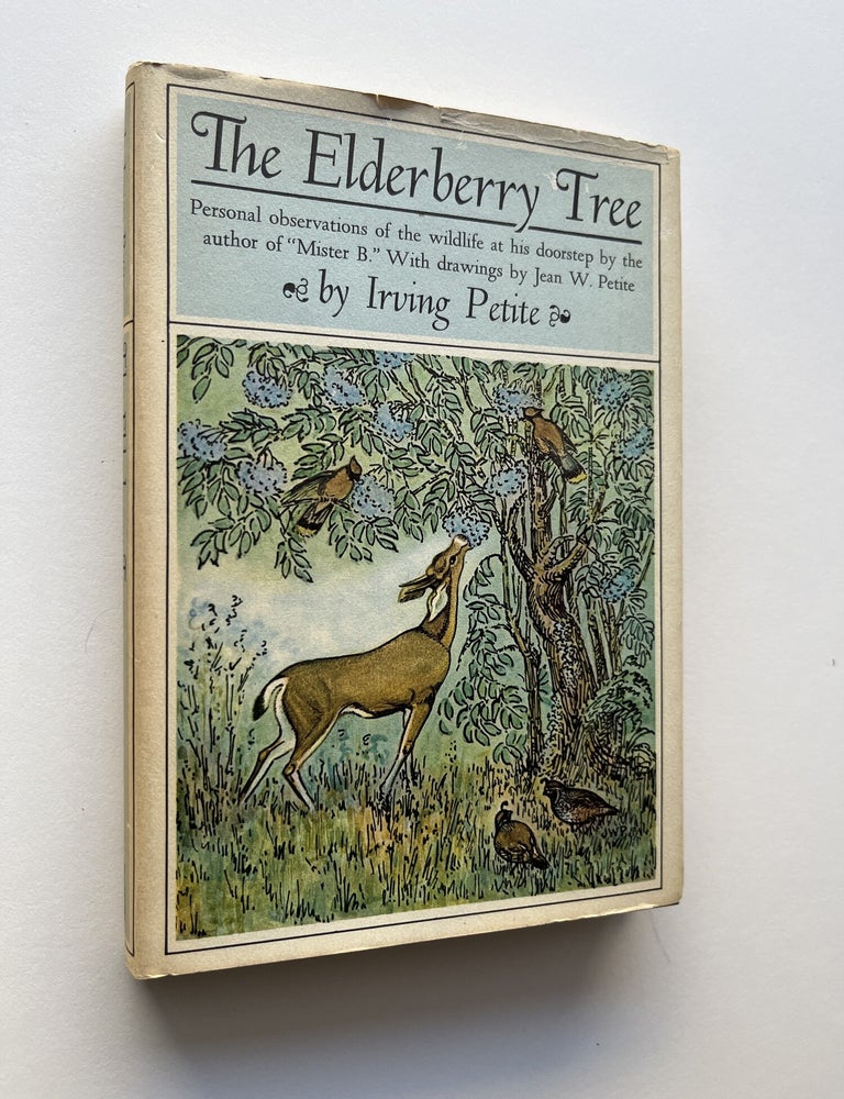 Item #2235 The Elderberry Tree (inscribed to Washington State Governor/U.S. Senator Daniel J. Evans). Irving Petite, Daniel J. Evans.