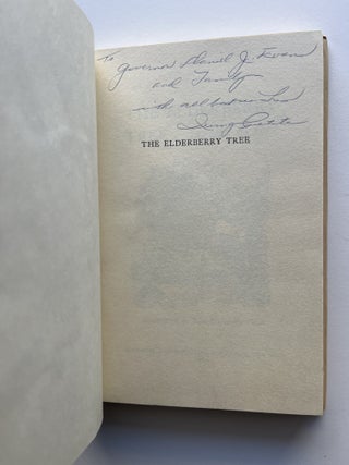 The Elderberry Tree (inscribed to Washington State Governor/U.S. Senator Daniel J. Evans)