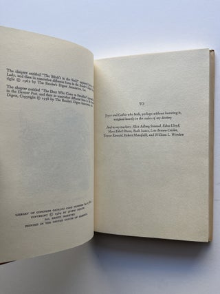The Elderberry Tree (inscribed to Washington State Governor/U.S. Senator Daniel J. Evans)