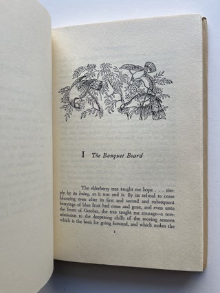 The Elderberry Tree (inscribed to Washington State Governor/U.S. Senator Daniel J. Evans)