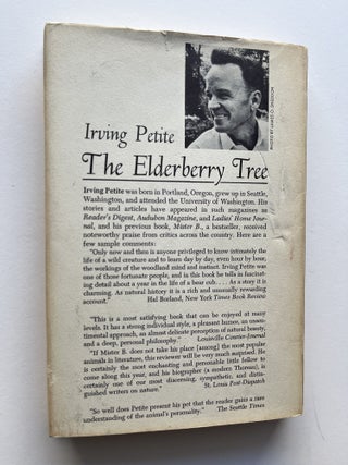 The Elderberry Tree (inscribed to Washington State Governor/U.S. Senator Daniel J. Evans)