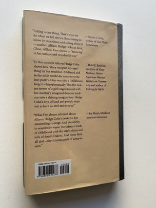 Rock, Ghost, Willow, Deer: A Story of Survival (inscribed)