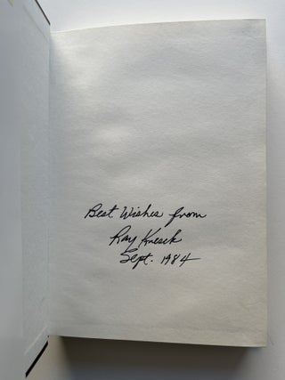 Fire Lookouts of the Northwest (inscribed)