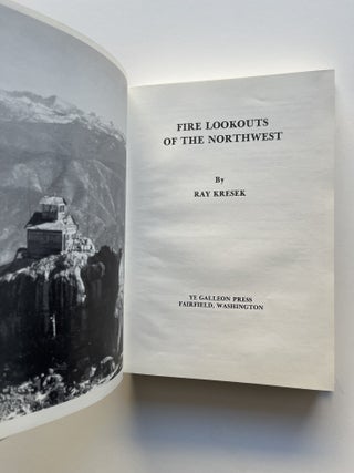 Fire Lookouts of the Northwest (inscribed)