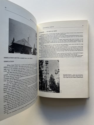 Fire Lookouts of the Northwest (inscribed)