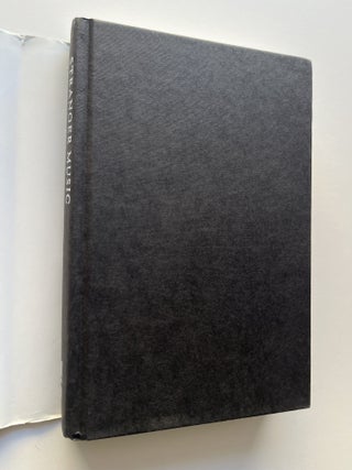 Stranger Music: Selected Poems and Songs (inscribed to Jim Harrison)