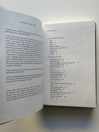Stranger Music: Selected Poems and Songs (inscribed to Jim Harrison)