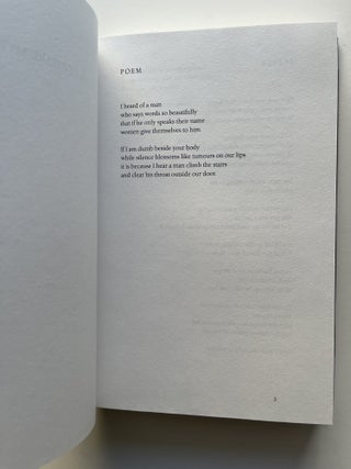 Stranger Music: Selected Poems and Songs (inscribed to Jim Harrison)