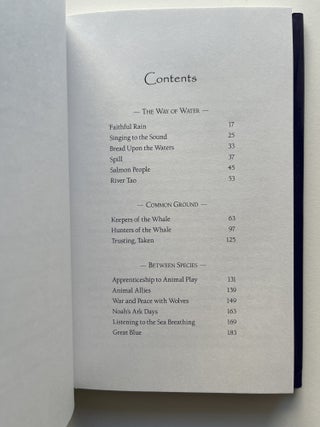 Singing to the Sound: Visions of Nature, Animals & Spirit (inscribed)