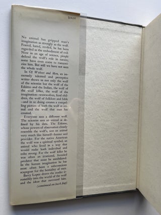 Of Wolves and Men (inscribed)