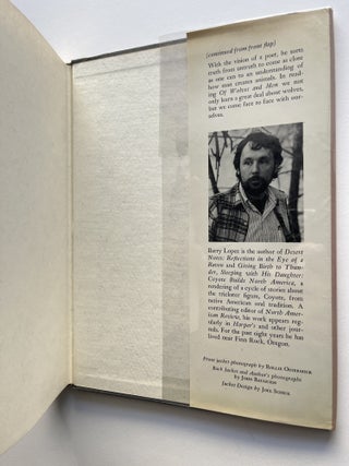 Of Wolves and Men (inscribed)