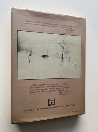 Of Wolves and Men (inscribed)
