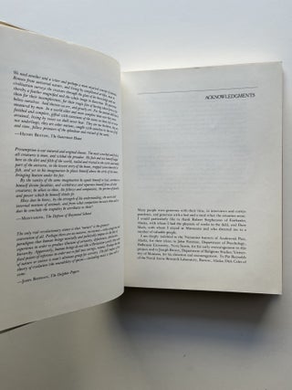 Of Wolves and Men (inscribed)