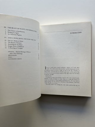 Of Wolves and Men (inscribed)