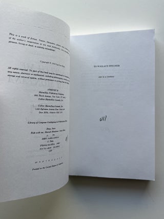 Ride with Me, Mariah Montana (signed uncorrected proof, his own copy)