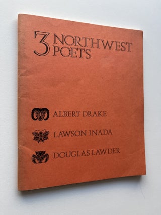 3 Northwest Poets (inscribed by Inada to Philip Whalen