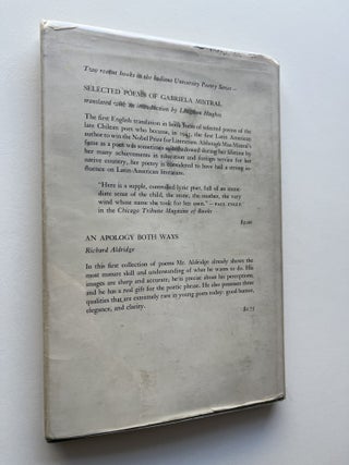 A Place to Stand (inscribed to his parents)