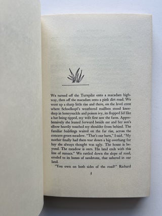 Of the Farm (Joan Didion's copy)