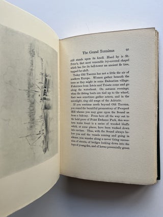 On Puget Sound (inscribed to Edward S. Meany with two letters)