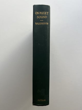 On Puget Sound (inscribed to Edward S. Meany with two letters)