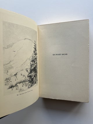 On Puget Sound (inscribed to Edward S. Meany with two letters)