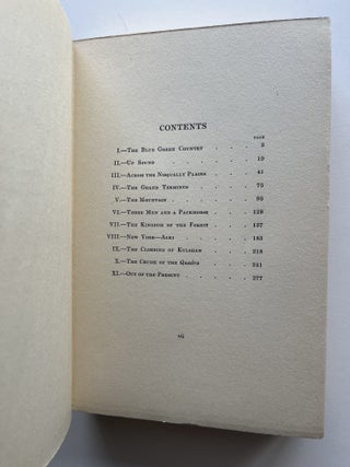 On Puget Sound (inscribed to Edward S. Meany with two letters)