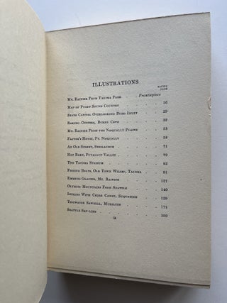 On Puget Sound (inscribed to Edward S. Meany with two letters)