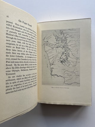 On Puget Sound (inscribed to Edward S. Meany with two letters)
