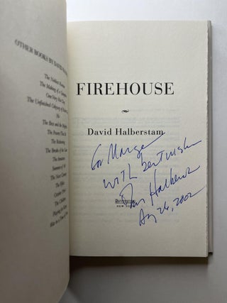 Firehouse (signed)